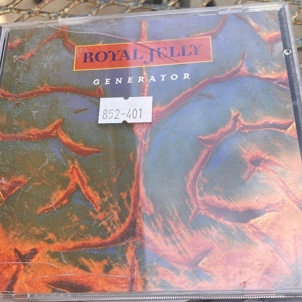 Royal jelly generator cd